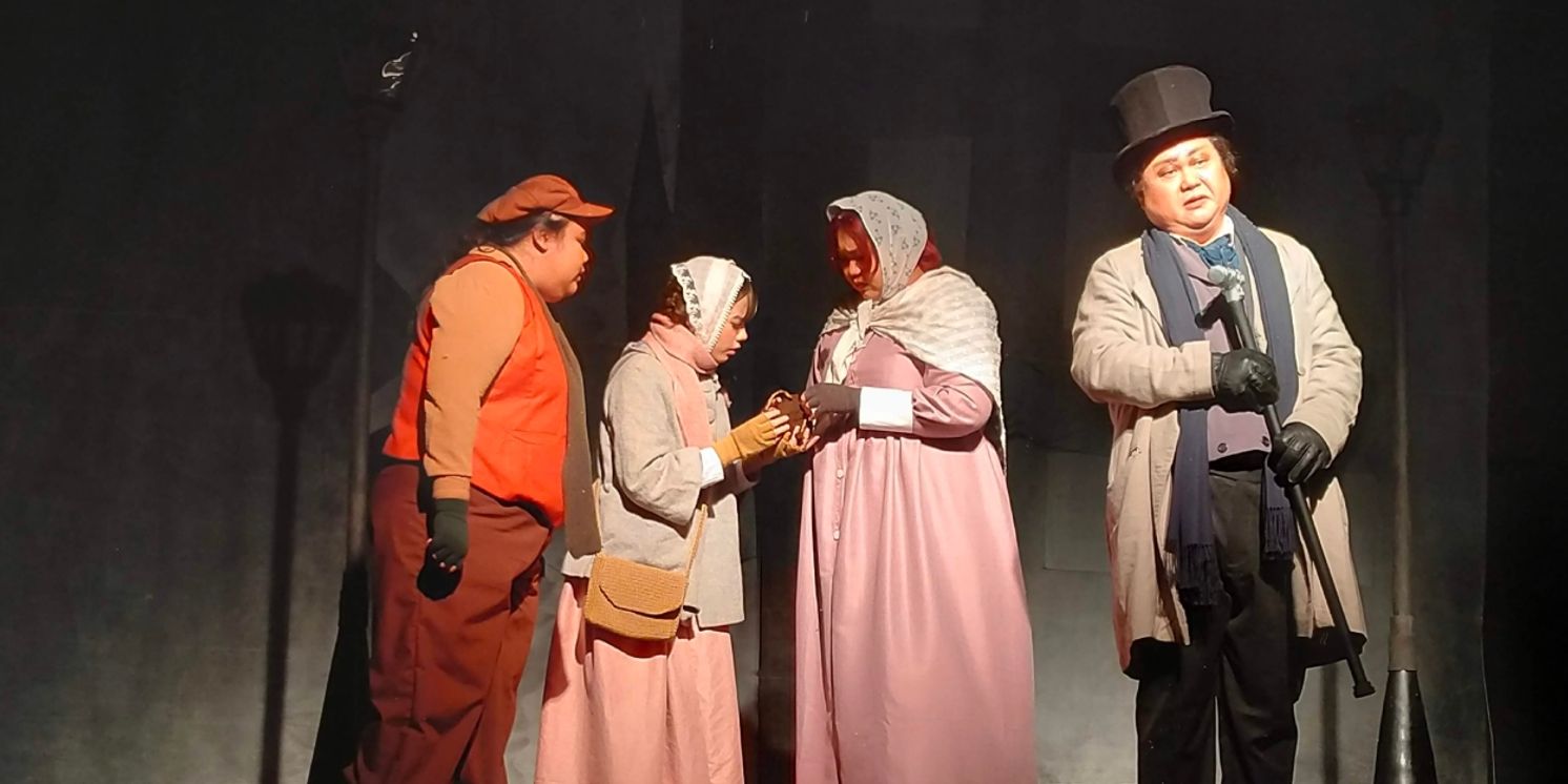 Review: Teto Maranatha's Production of A Christmas Carol Melts Hearts  Image