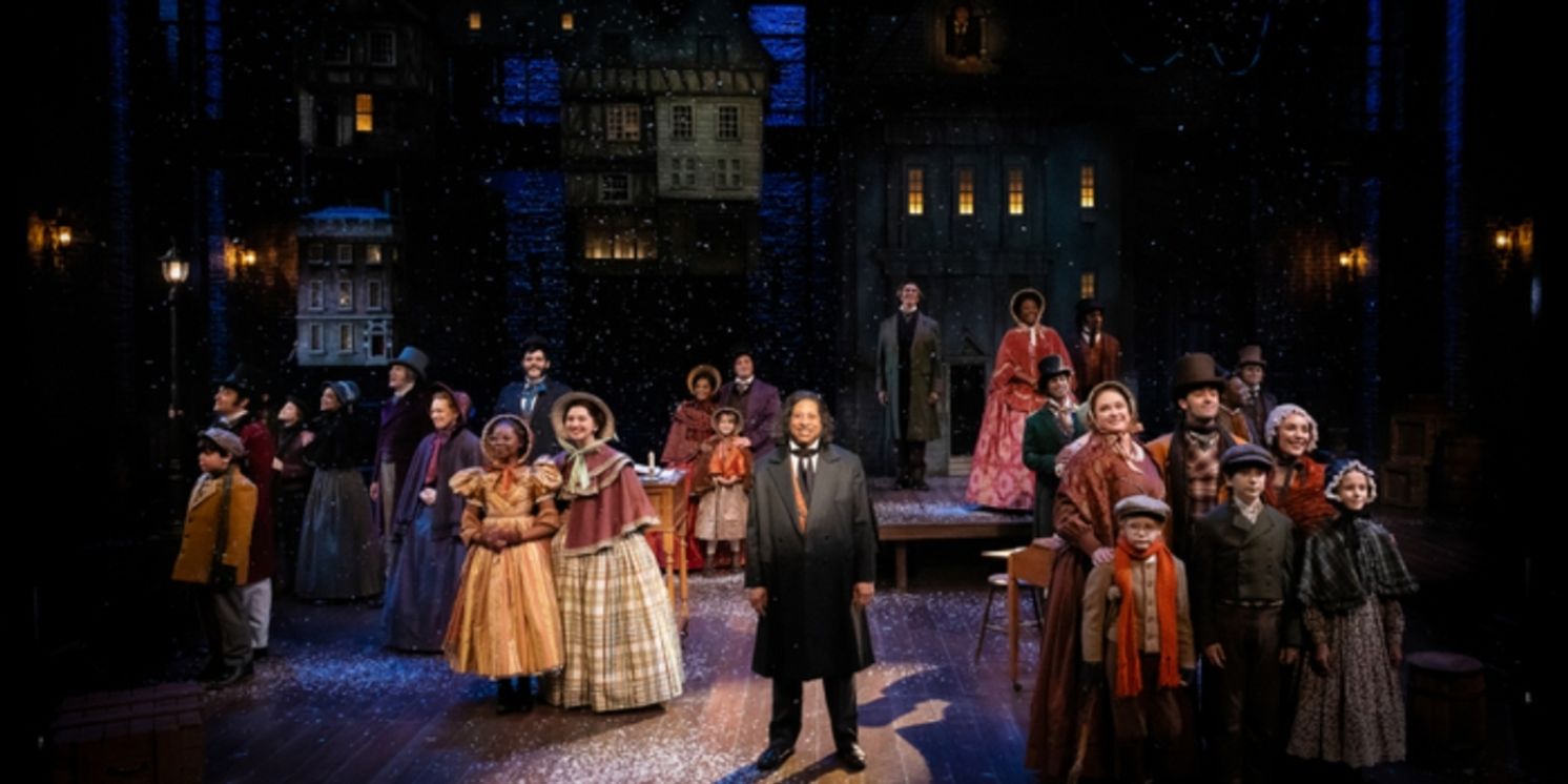 Review: A CHRISTMAS CAROL at Alley Theatre  Image