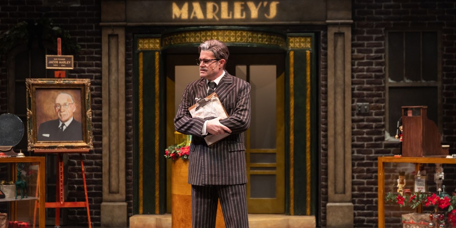 Review: A CHRISTMAS CAROL Delights Edmonton  Image