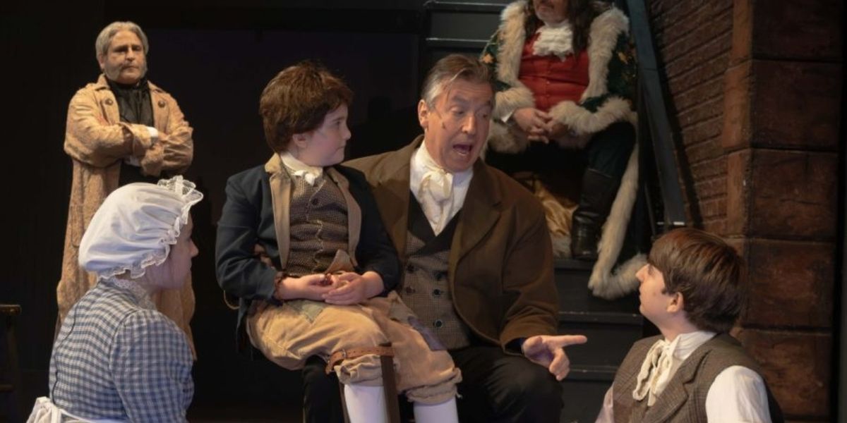 Review: A CHRISTMAS CAROL at Theatre Three