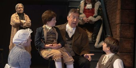 Review: A CHRISTMAS CAROL at Theatre Three Photo