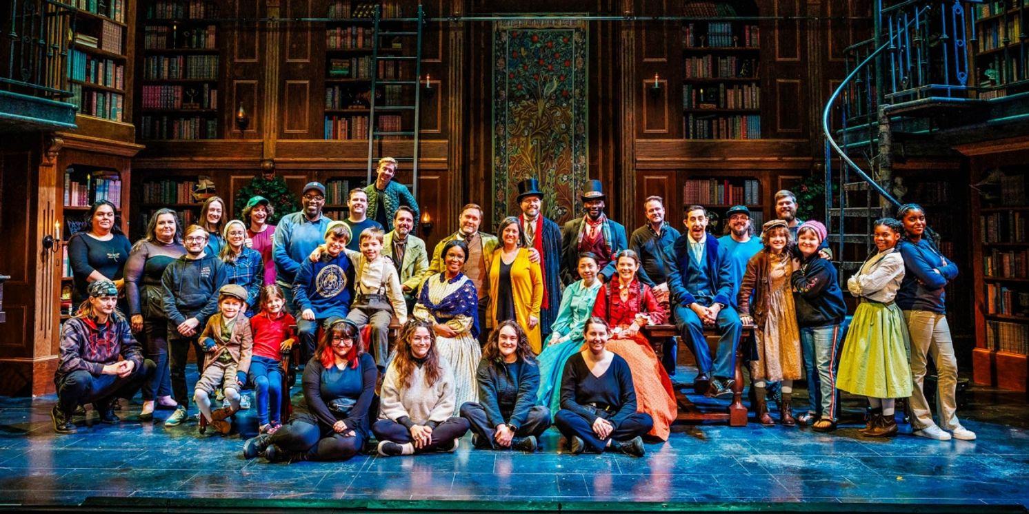 Review: A CHRISTMAS CAROL at TheatreSquared Puts a Creative Spin to The Storytelling  Image