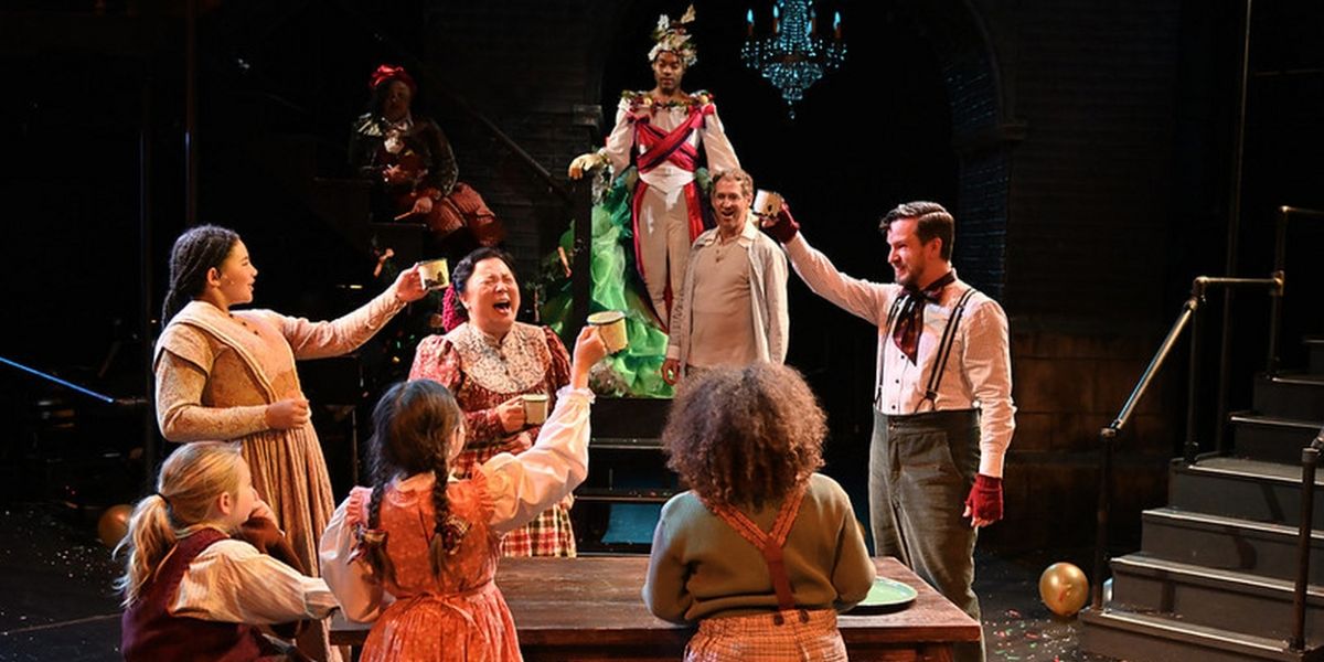 Review: A CHRISTMAS CAROL at Trinity Rep
