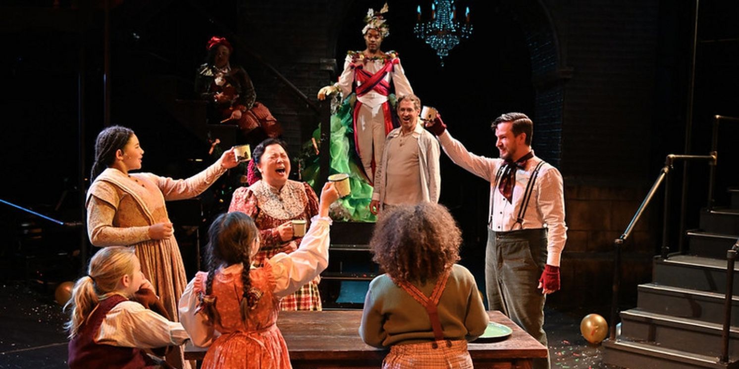 Review: A CHRISTMAS CAROL at Trinity Rep  Image