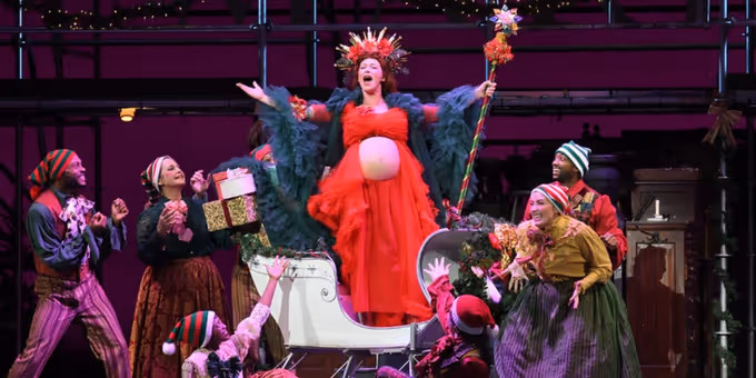 Review: A CHRISTMAS CAROL at Trinity Repertory Company Photos