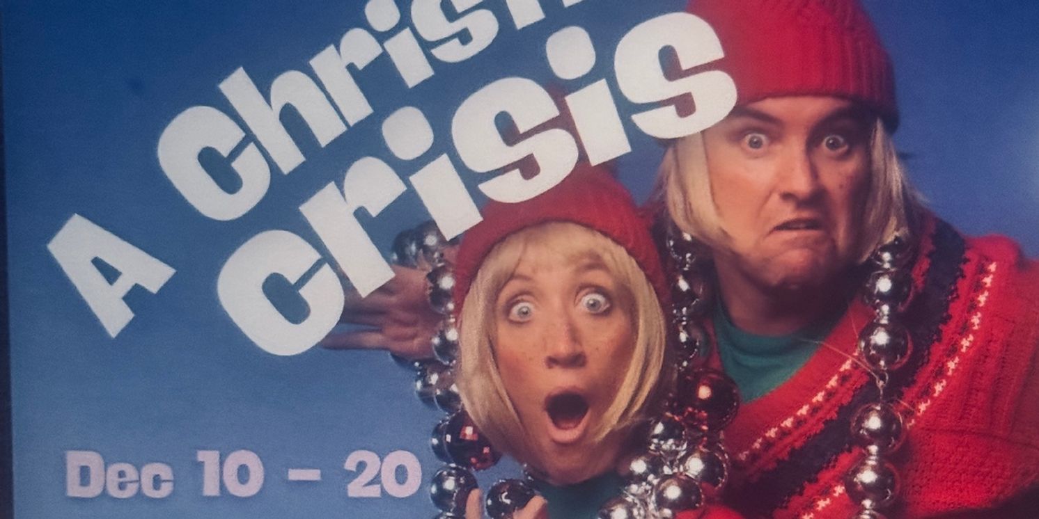 Review: A CHRISTMAS CRISIS at Q Theatre, Auckland  Image