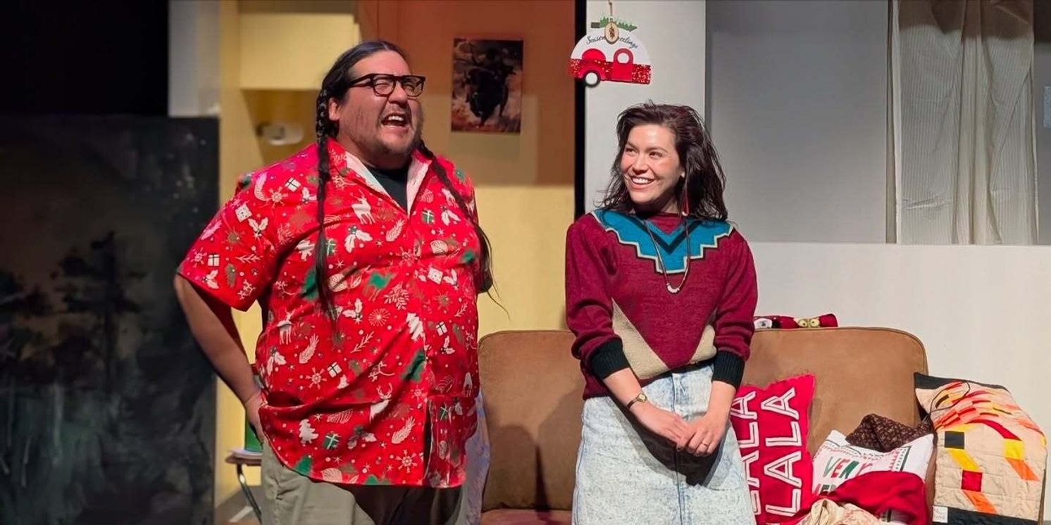 Review: A CHRISTMAS IN OCHOPEE at New Native Theatre  Image