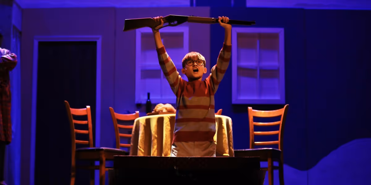 Review: A CHRISTMAS STORY THE MUSICAL at Argenta Contemporary Theatre