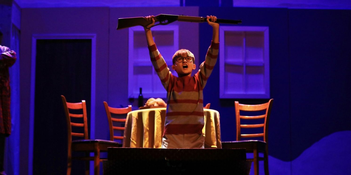 Review: A CHRISTMAS STORY THE MUSICAL at Argenta Contemporary Theatre  Image