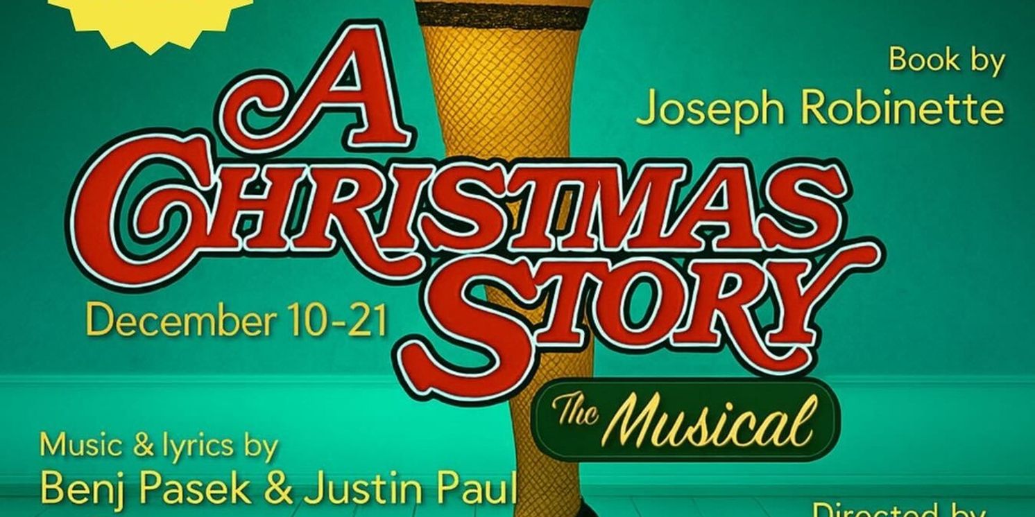 Review: A CHRISTMAS STORY THE MUSICAL at Argenta Contemporary Theatre in North Little Rock  Image