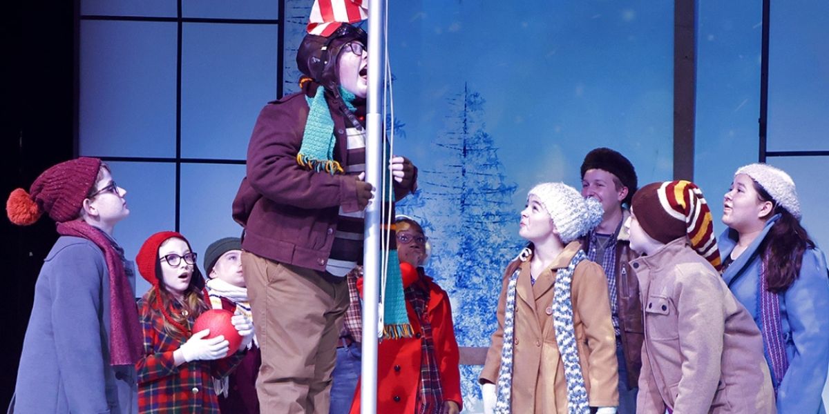 Review: A CHRISTMAS STORY: THE MUSICAL at Beef & Boards Brings Holiday Cheer & Charm