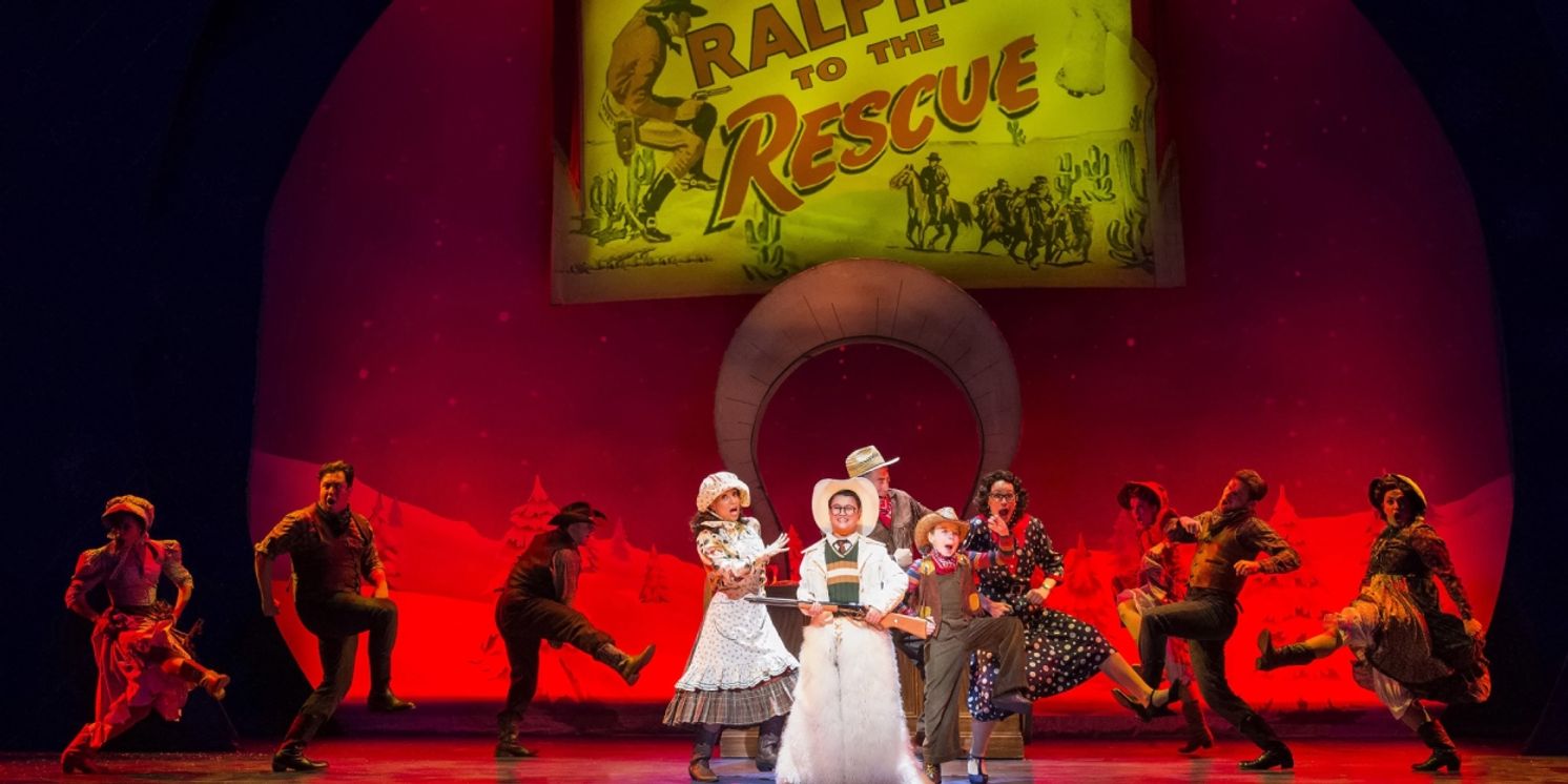 Review: A CHRISTMAS STORY at Ahmanson  Image