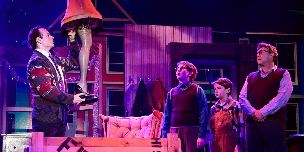 Review: A CHRISTMAS STORY at Broadway Palm Dinner Theatre