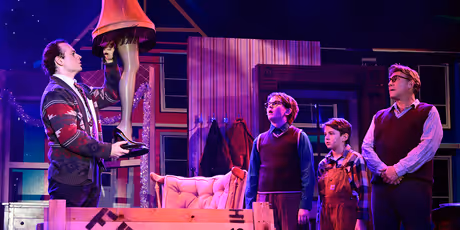 Review: A CHRISTMAS STORY at Broadway Palm Dinner Theatre Photo