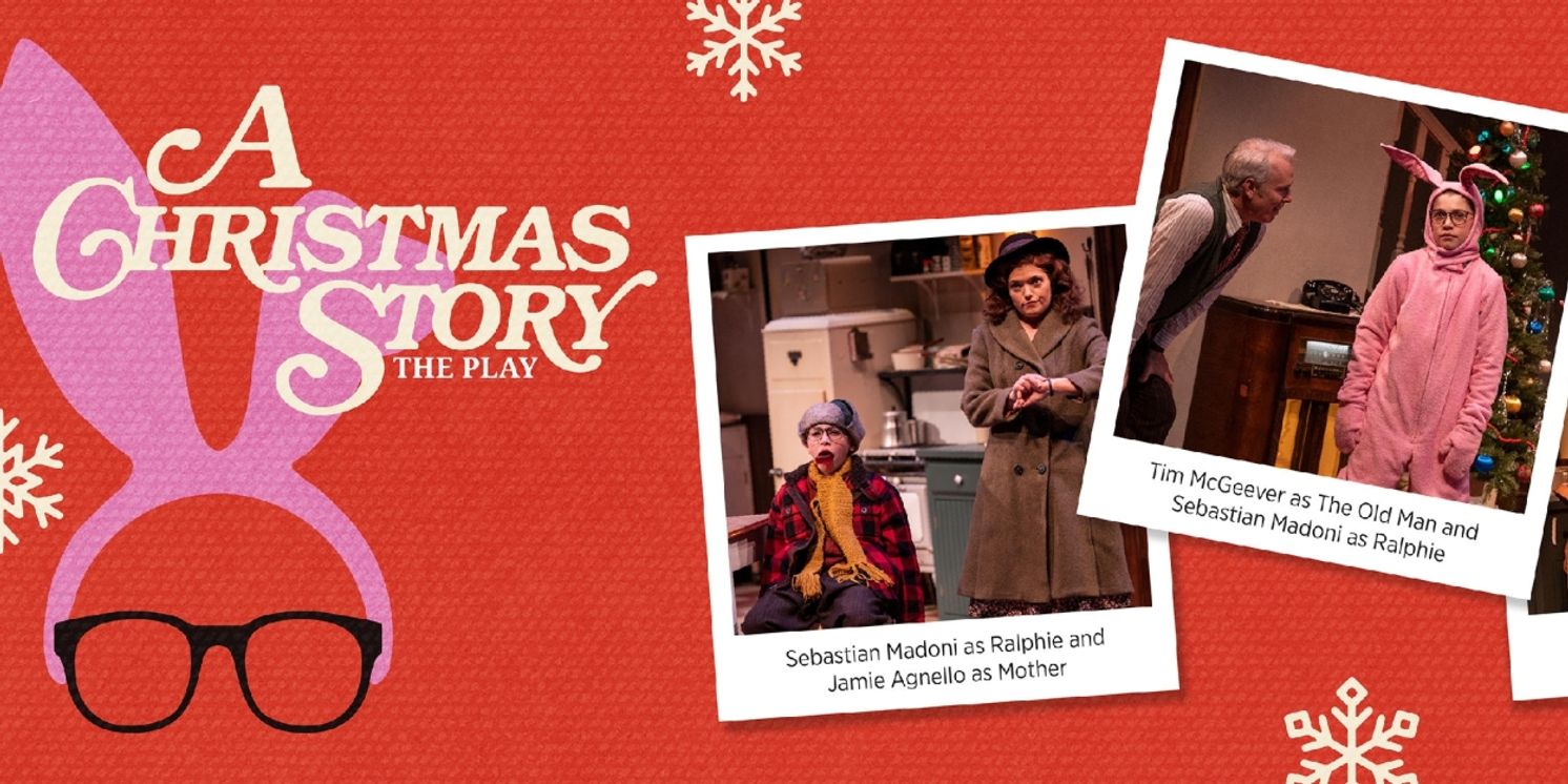 Review: A CHRISTMAS STORY Continues the Marathon at Pittsburgh Public Theater  Image