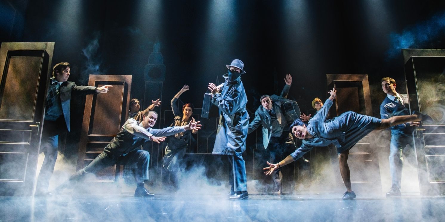Review: THE COMEDY ABOUT SPIES, Noel Coward Theatre  Image