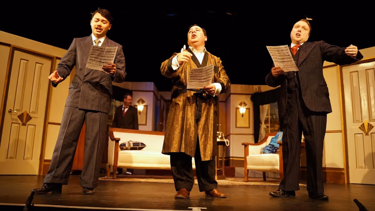 Review: A COMEDY OF TENORS at ARTS Theatre