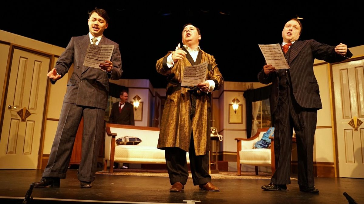 Review: A COMEDY OF TENORS at ARTS Theatre
