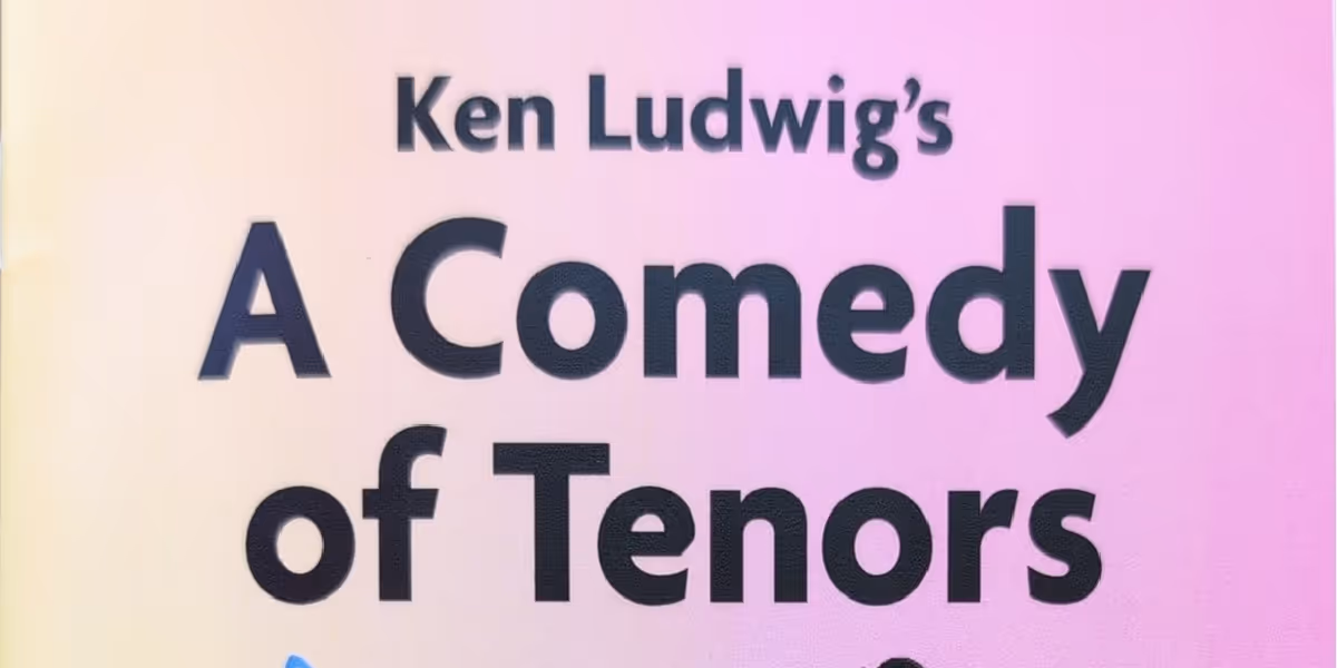 Review: A COMEDY OF TENORS at TheatreWorks New Milford