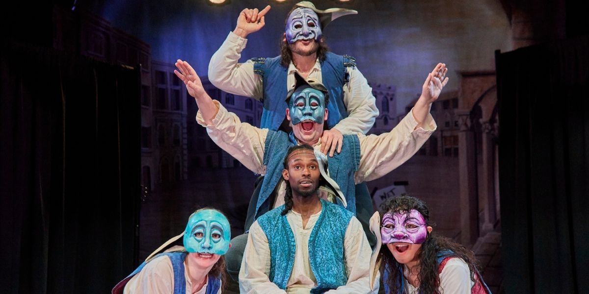 Review: A COMMEDIA ROMEO AND JULIET at Faction Of Fools Theatre Company