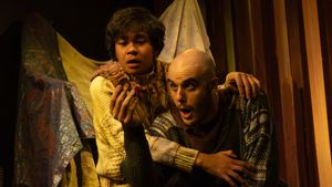 Review: Tin Drum Theatre's A DARK WOOD at Greenhouse Theater Center