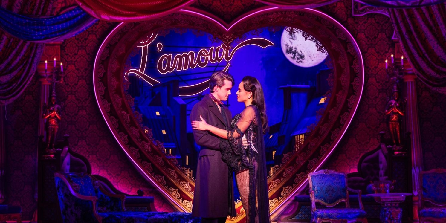 Review: MOULIN ROUGE! At Straz Center For The Performing Arts Is A Dazzling, Romantic, Bohemian Affair  Image