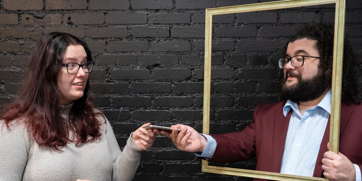 Review: A DEAD MAN'S CELL PHONE AT AS220 by Through The Glass Theatre.