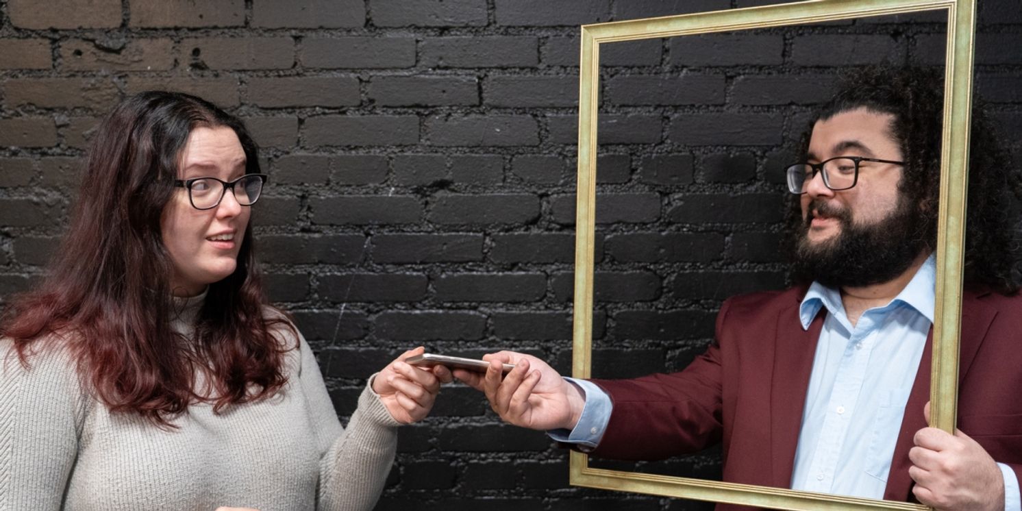 Review: A DEAD MAN'S CELL PHONE AT AS220 by Through The Glass Theatre.  Image