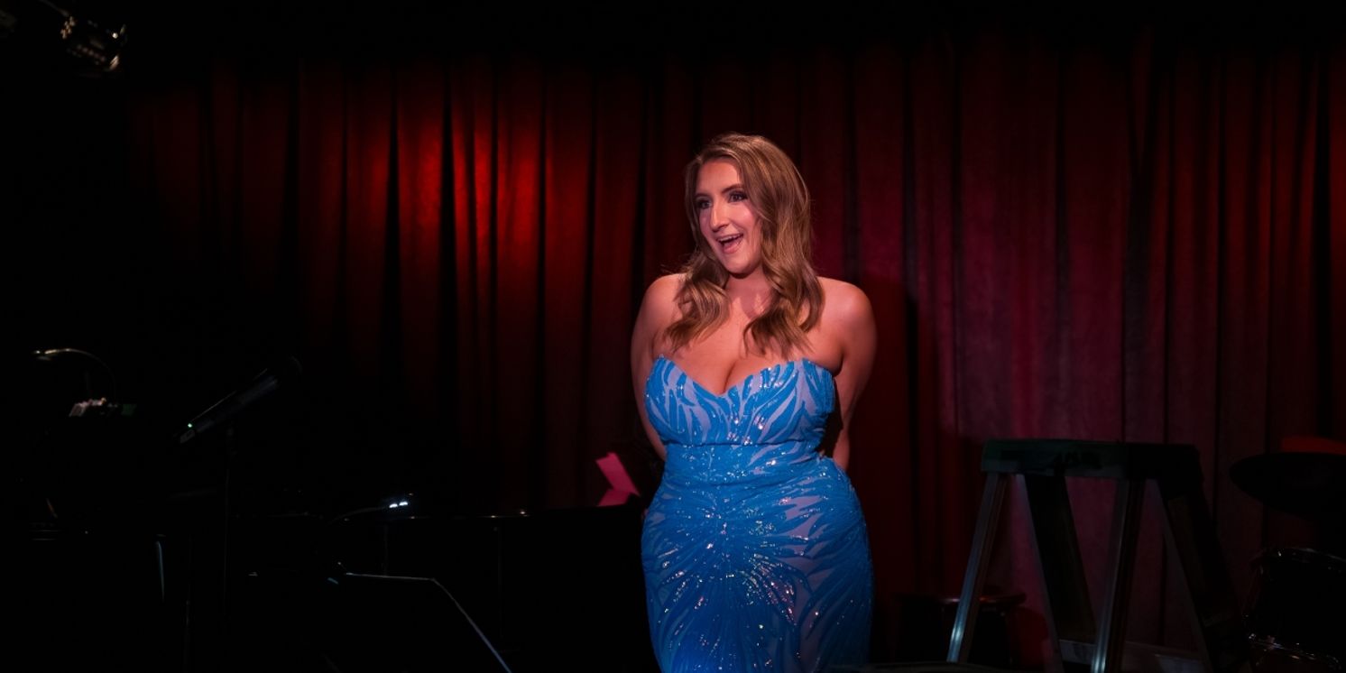 Review: Haley Johnson's A DECADE IN SONG at Don't Tell Mama  Image