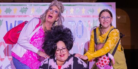 Review: A DOUBLEWIDE, TEXAS CHRISTMAS at Desert Theatreworks is a Great Deal of Fun Photo