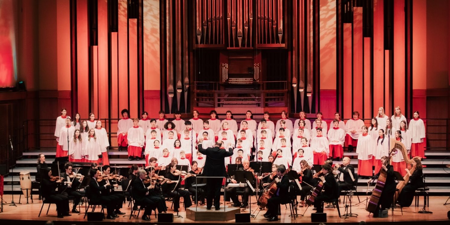 Review: A FESTIVAL OF LESSONS AND CAROLS at Benaroya Hall  Image