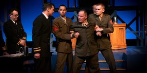 Review: A FEW GOOD MEN at Road Less Traveled Productions At Shea’s 710 Theatre