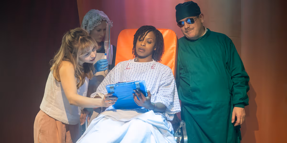 Review: A FINE IDEA, Arcola Theatre