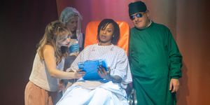Review: A FINE IDEA, Arcola Theatre