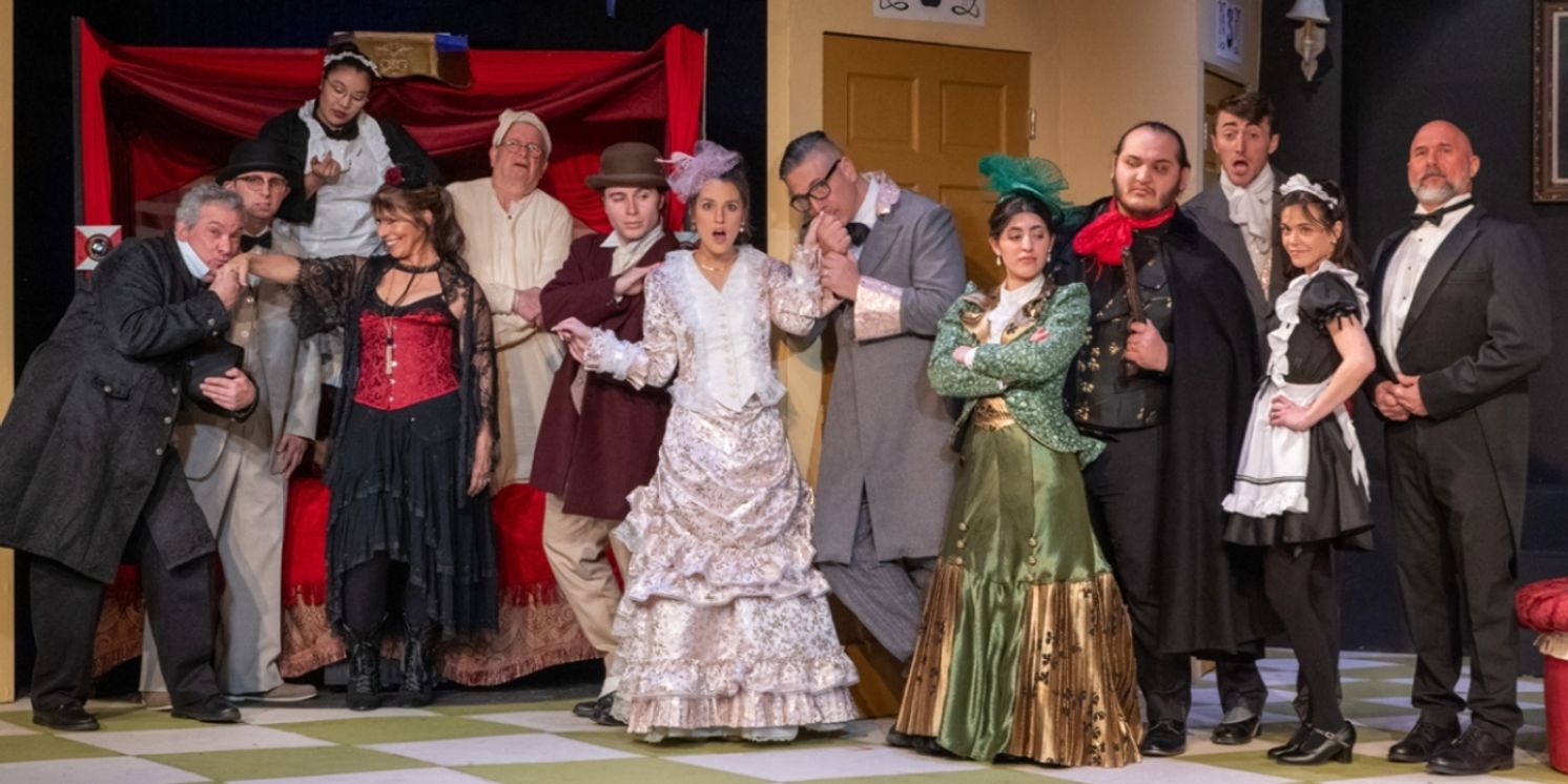 Review: A FLEA IN HER EAR at Brookfield Theatre  Image
