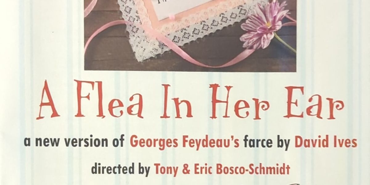 Review: A FLEA IN HER EAR at Brookfield Theatre For The Arts
