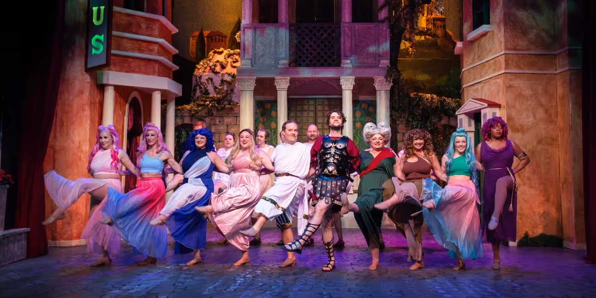Review: A FUNNY THING HAPPENED ON THE WAY TO THE FORUM at Georgetown Palace Theatre