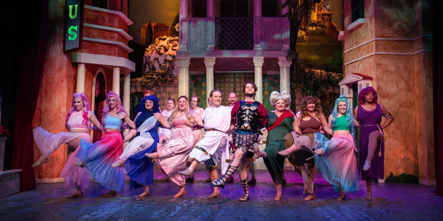 Review: A FUNNY THING HAPPENED ON THE WAY TO THE FORUM at Georgetown Palace Theatre  Image