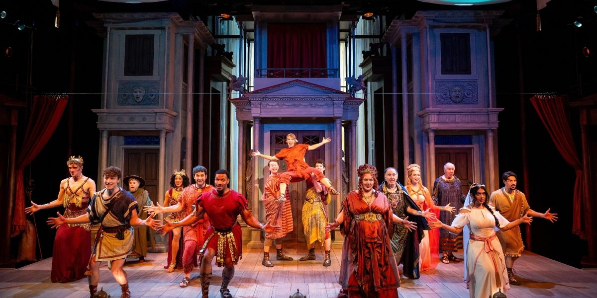 Review: A FUNNY THING HAPPENED ON THE WAY TO THE FORUM at Signature Theatre