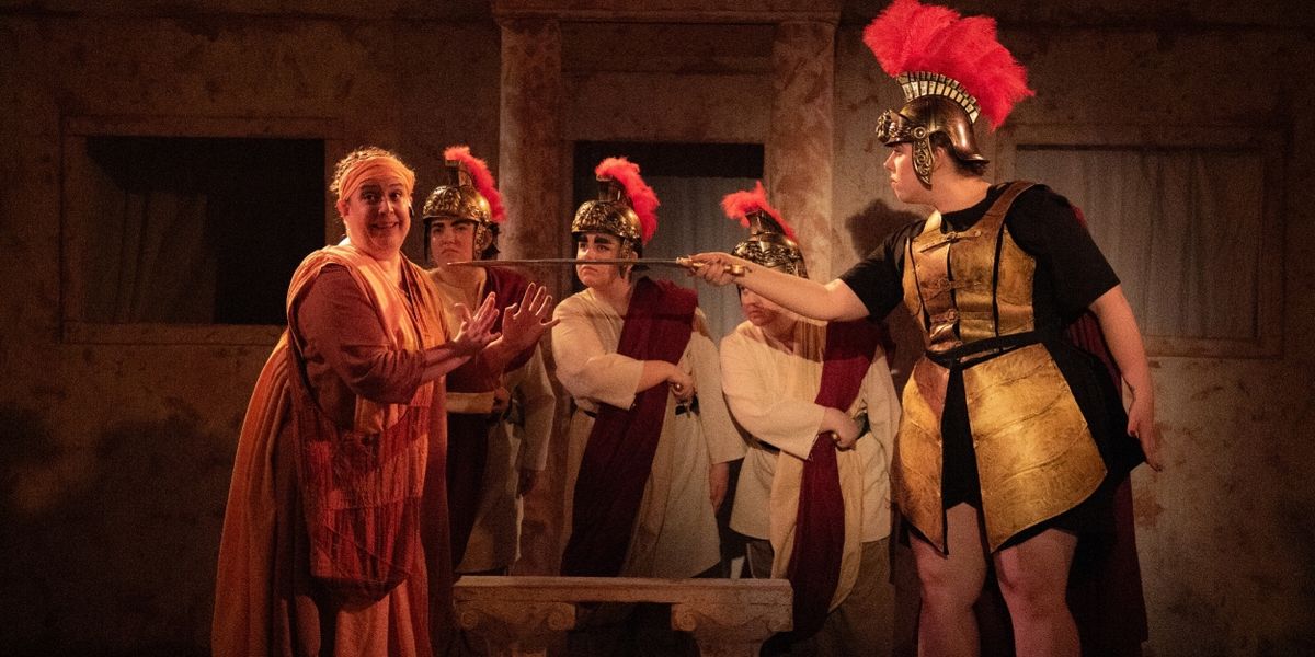 Review: A FUNNY THING HAPPENED ON THE WAY TO THE FORUM at The Art Factory