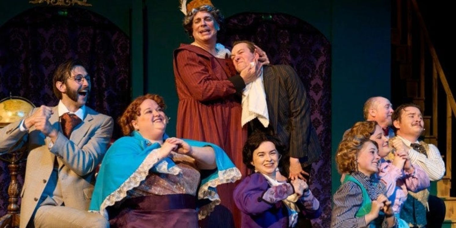 Review: A GENTLEMAN'S GUIDE TO LOVE AND MURDER at Kirkwood Theatre Guild  Image