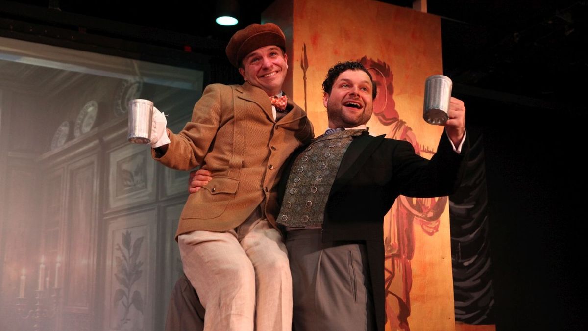 Review: A GENTLEMAN'S GUIDE TO LOVE AND MURDER at Murry's Dinner Playhouse in Little Rock