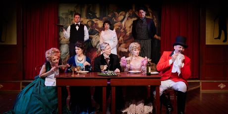 Review: A GENTLEMAN’S GUIDE TO LOVE AND MURDER at North Coast Repertory Theatre Photo