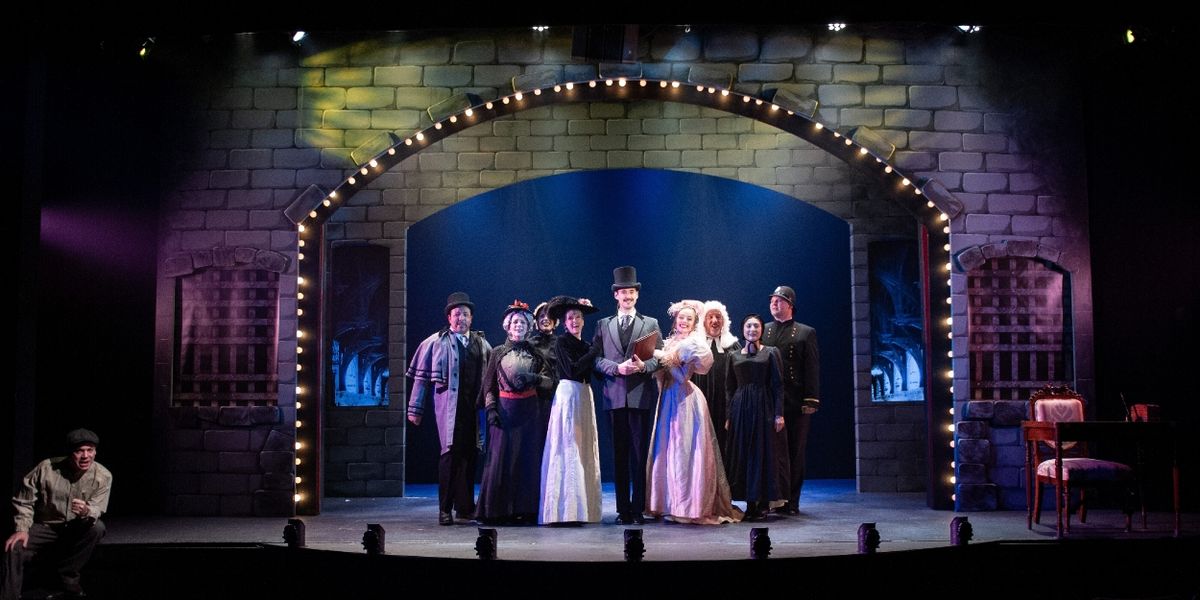 Review: A GENTLEMAN'S GUIDE TO LOVE AND MURDER at Santa Fe Playhouse