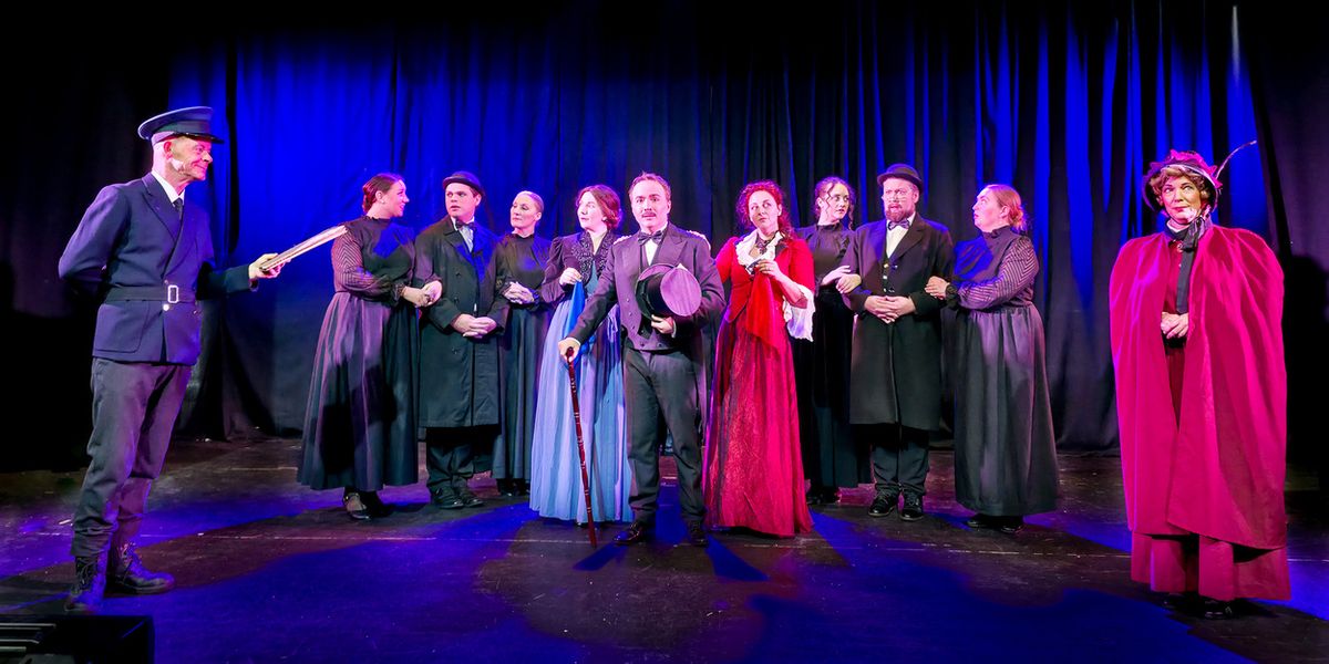 Review: A GENTLEMAN'S GUIDE TO LOVE AND MURDER at The Masque Theatre & Milnerton Playhouse