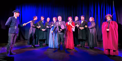Review: A GENTLEMAN'S GUIDE TO LOVE AND MURDER at The Masque Theatre & Milnerton Playhouse Photo