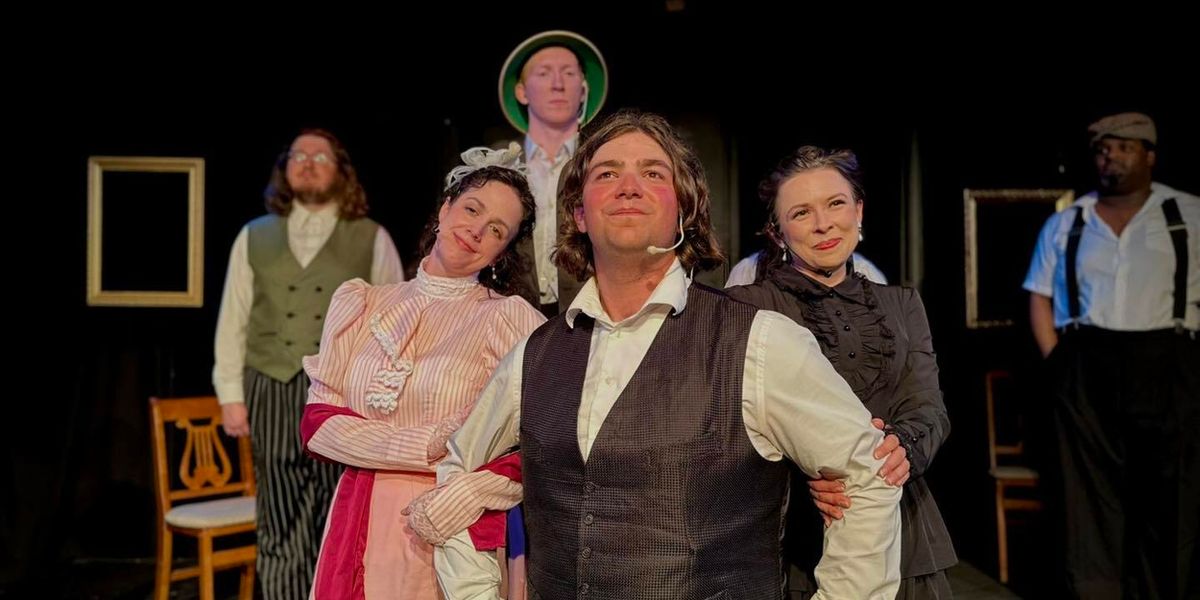 Review: A GENTLEMAN'S GUIDE TO LOVE AND MURDER at The Weekend Theater in Little Rock