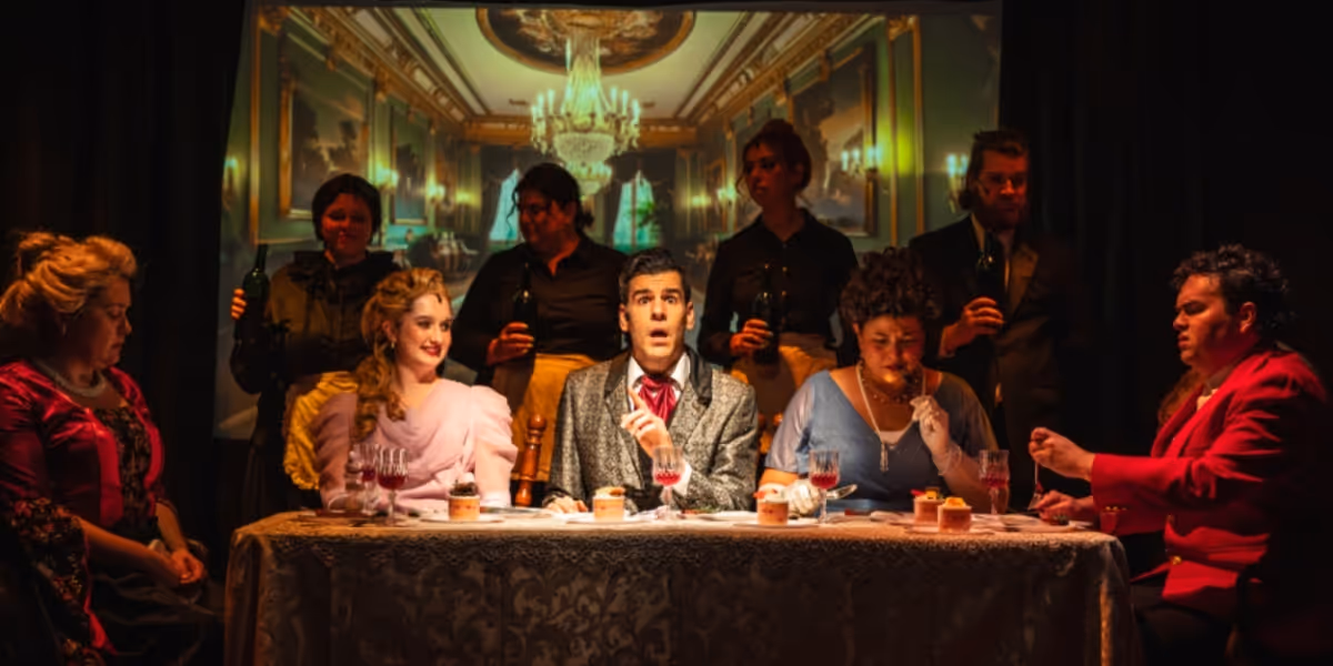 Review: A GENTLEMAN'S GUIDE TO LOVE AND MURDER Packs Laughs Tight at Theatre Factory