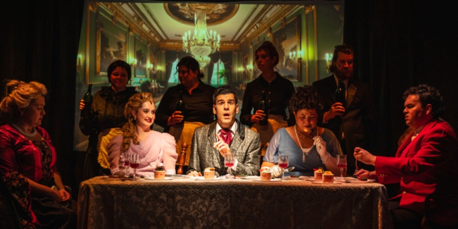 Review: A GENTLEMAN'S GUIDE TO LOVE AND MURDER Packs Laughs Tight at Theatre Factory  Image