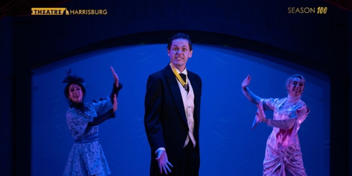 Review: A GENTLEMAN'S GUIDE TO LOVE AND MURDER at Theatre Harrisburg